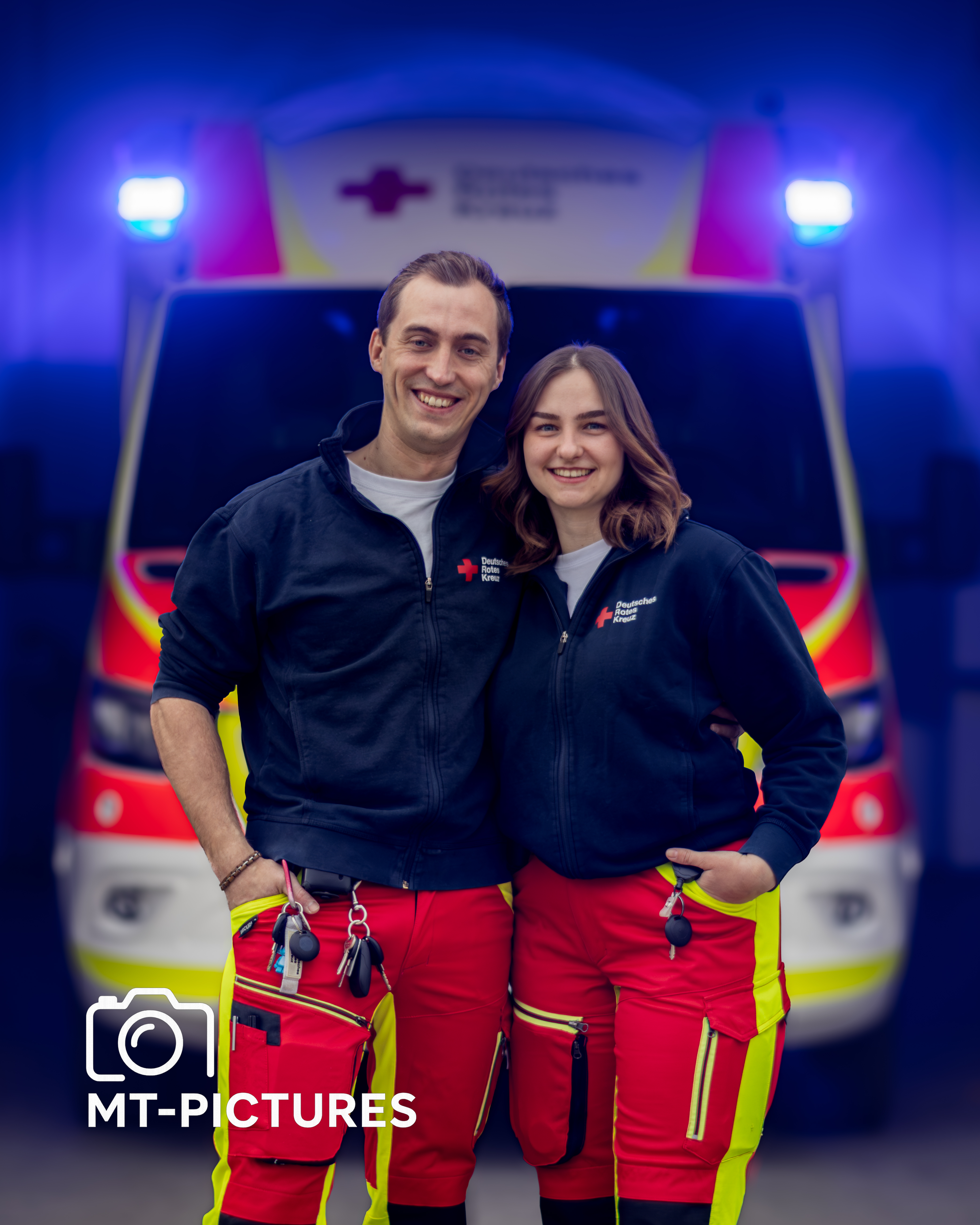 Rettungsdienst-Portraits Album